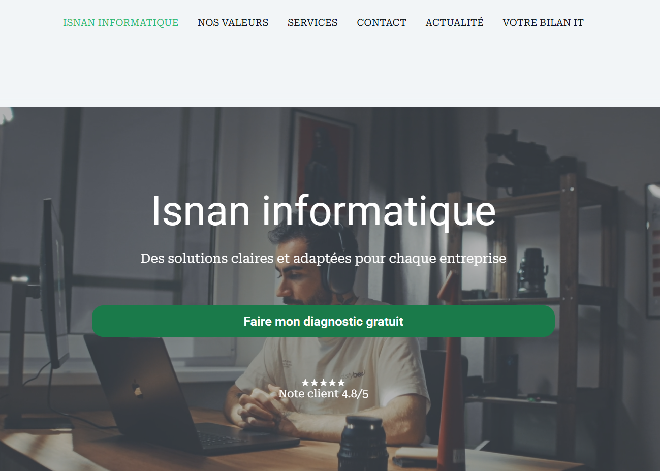 isnan informatique site