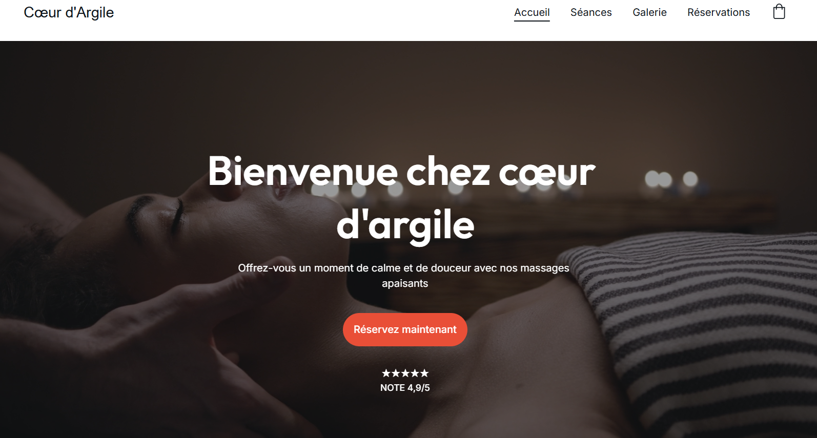 Massage site